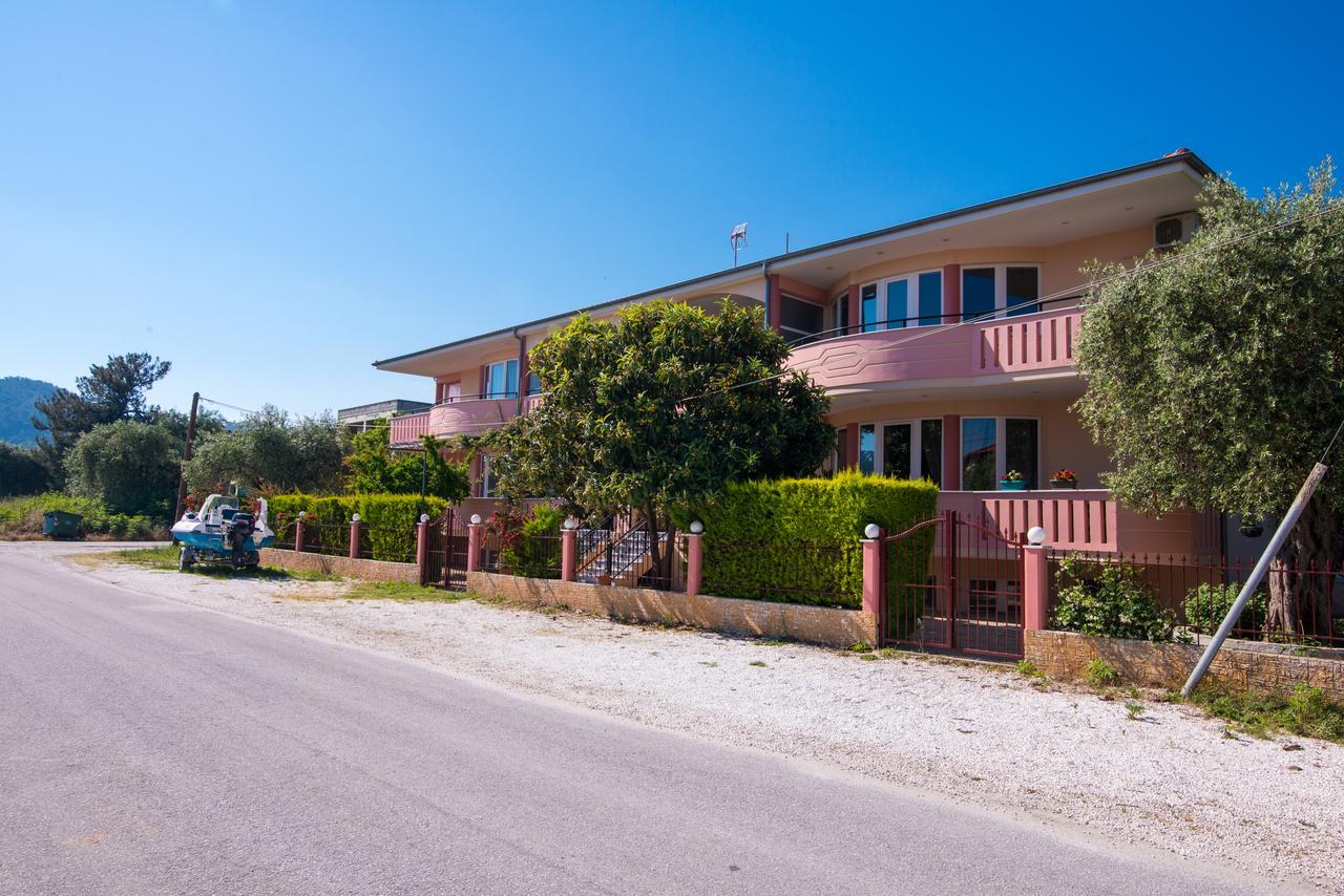 Mouses Apartments Limenas  Buitenkant foto