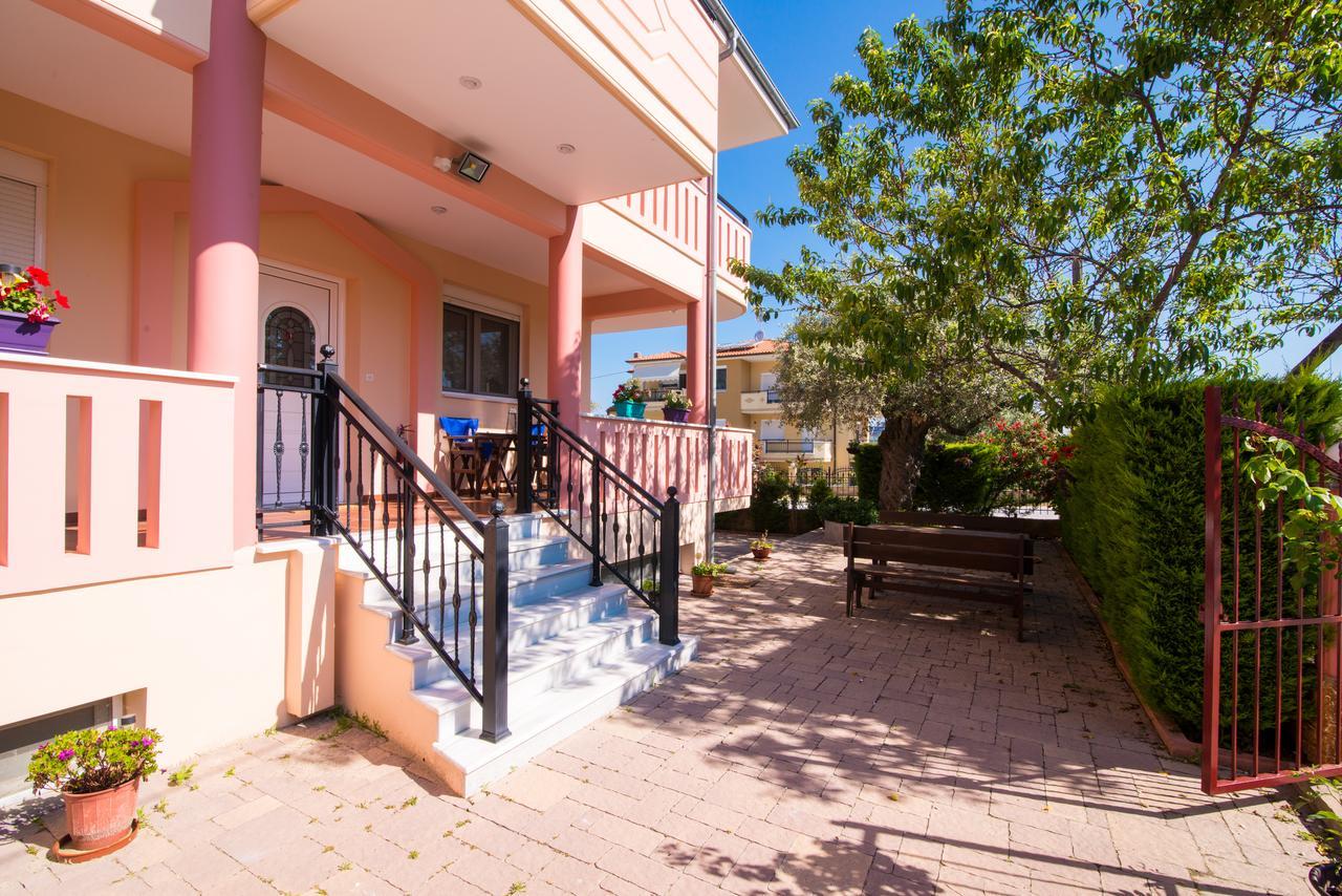 Mouses Apartments Limenas  Buitenkant foto